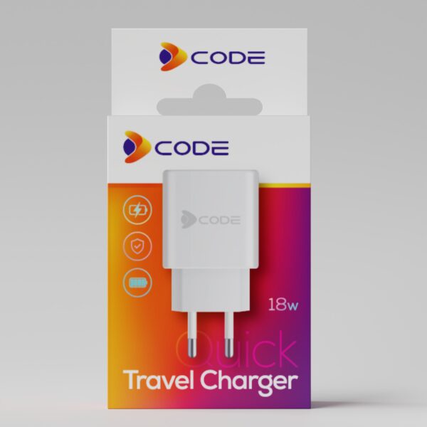 Quick Travel Charger - 18W - Image 3